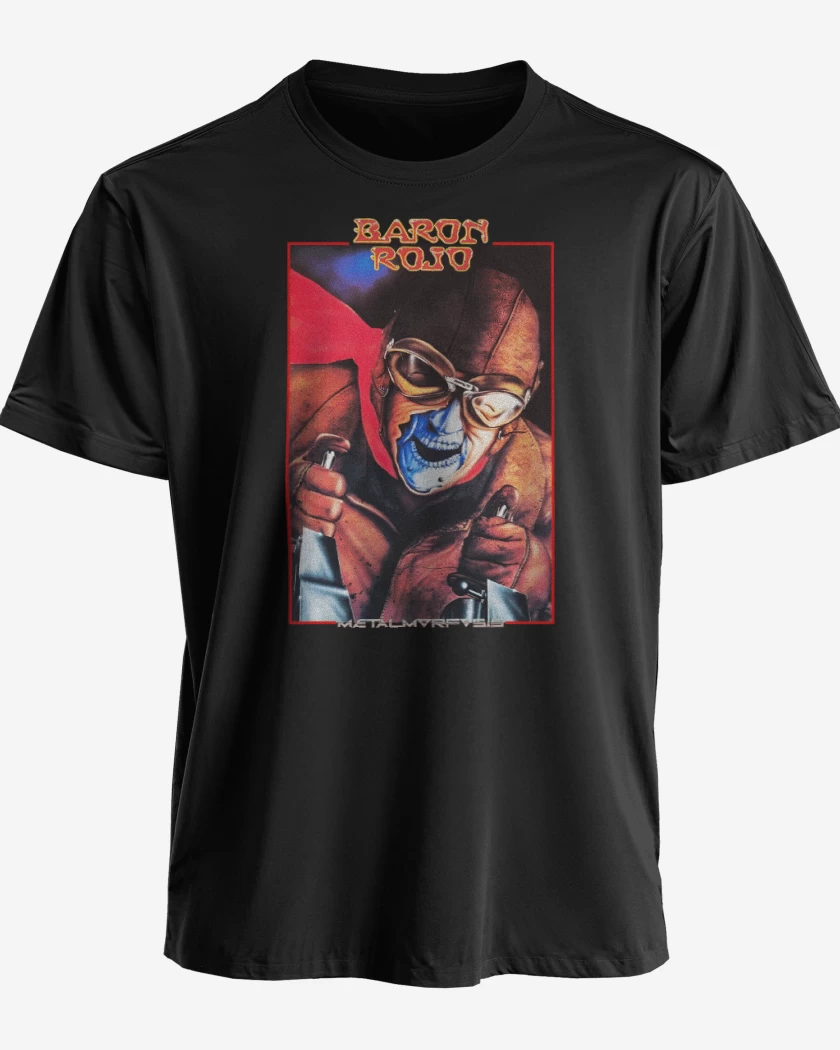 Polera Baron Rojo Metalmorfosis