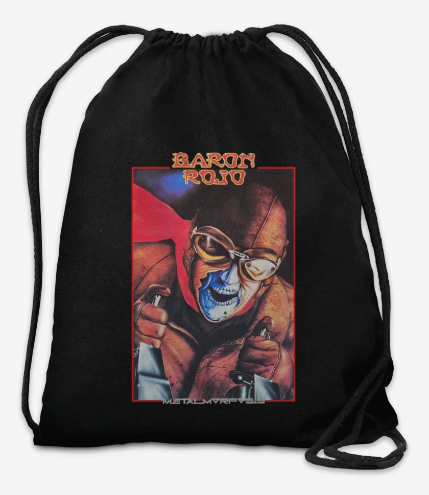 Mochila Baron Rojo Metalmorfosis