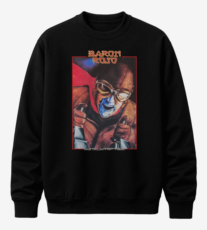 Poleron polo Baron Rojo Metalmorfosis