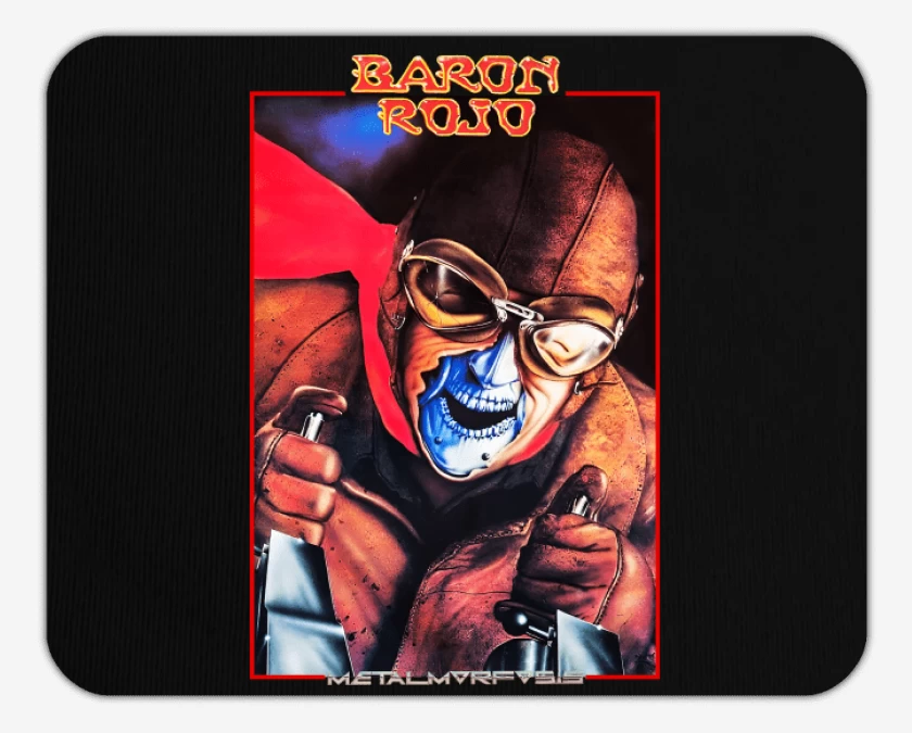 Mousepad Baron Rojo Metalmorfosis