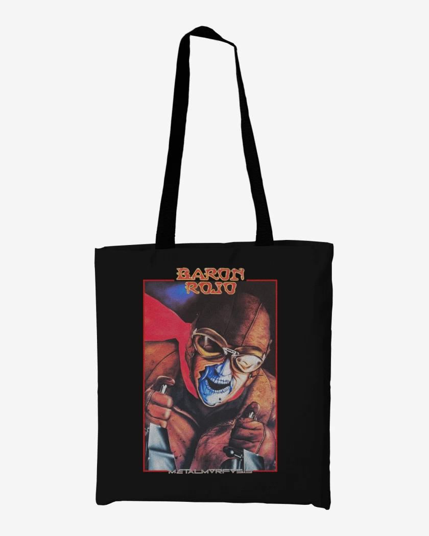 Totebag Baron Rojo Metalmorfosis