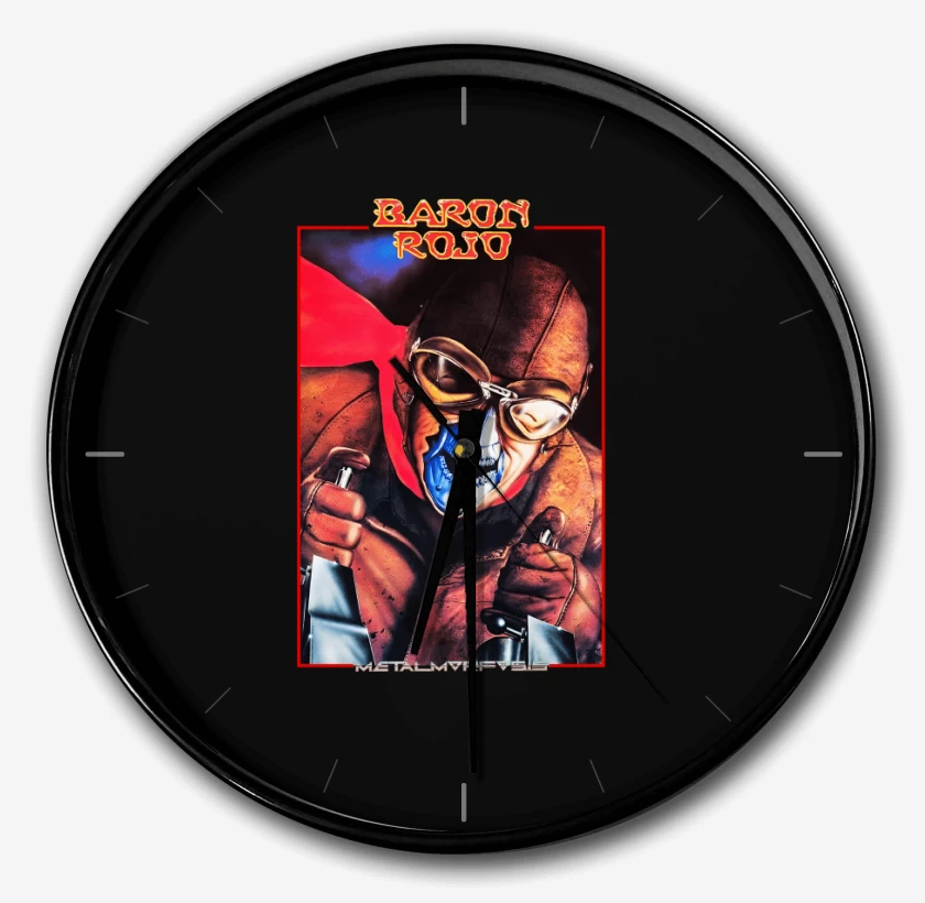 Reloj Baron Rojo Metalmorfosis