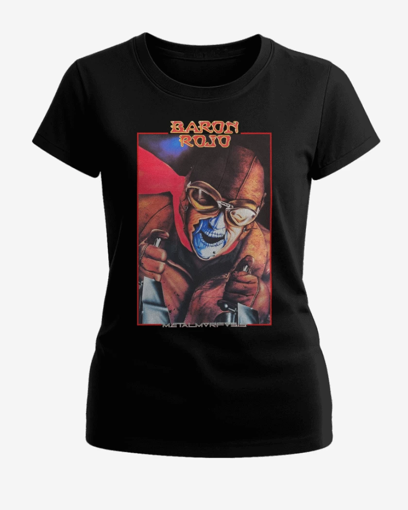 Polera de Mujer Baron Rojo Metalmorfosis