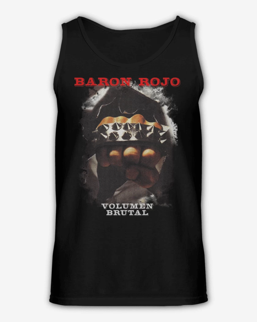 Sudadera Baron Rojo Volumen Brutal