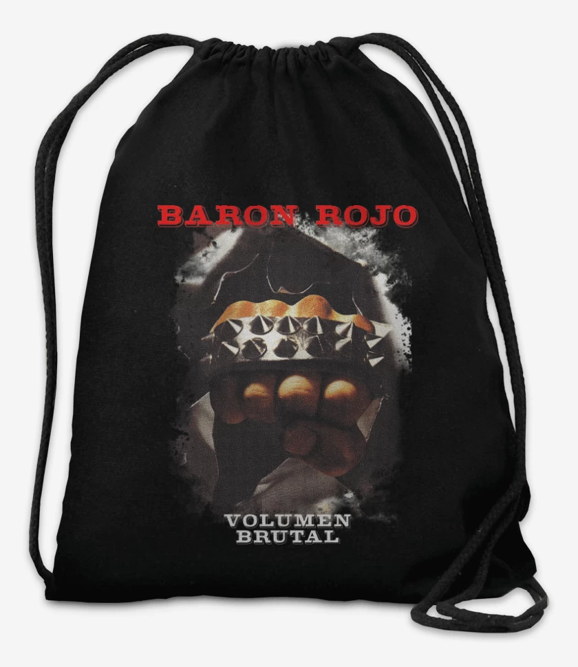 Mochila Baron Rojo Volumen Brutal