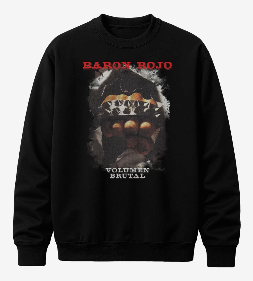 Poleron polo Baron Rojo Volumen Brutal