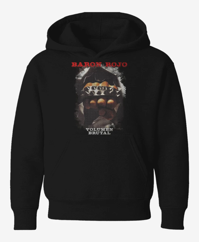 Poleron de niño Baron Rojo Volumen Brutal