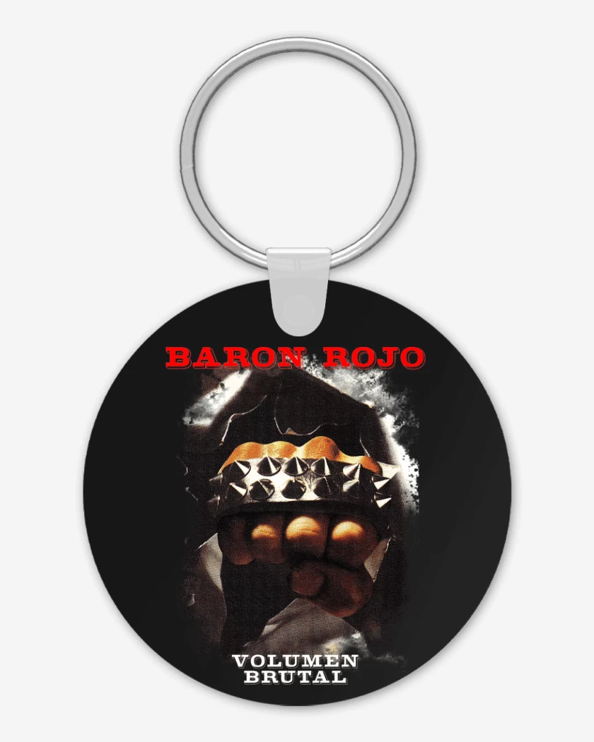 Llavero Baron Rojo Volumen Brutal