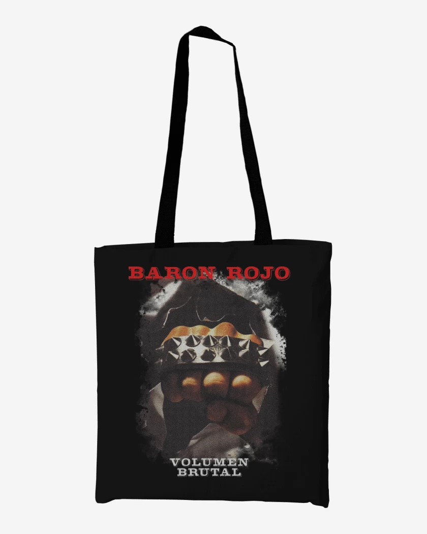 Totebag Baron Rojo Volumen Brutal