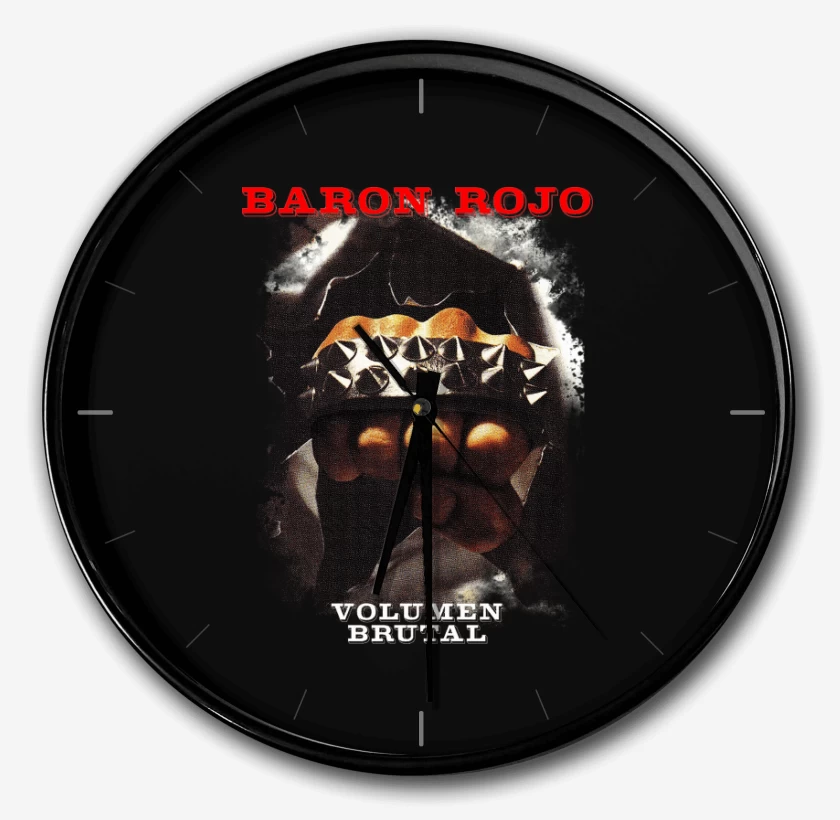 Reloj Baron Rojo Volumen Brutal