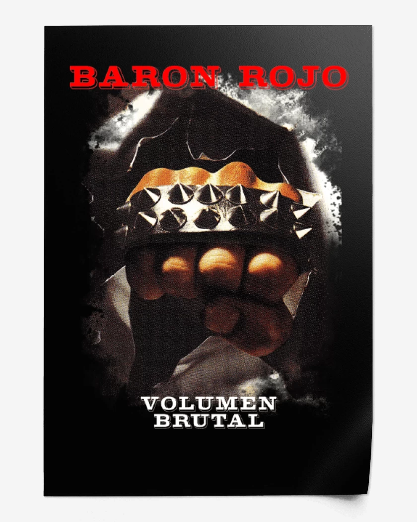 Print Baron Rojo Volumen Brutal