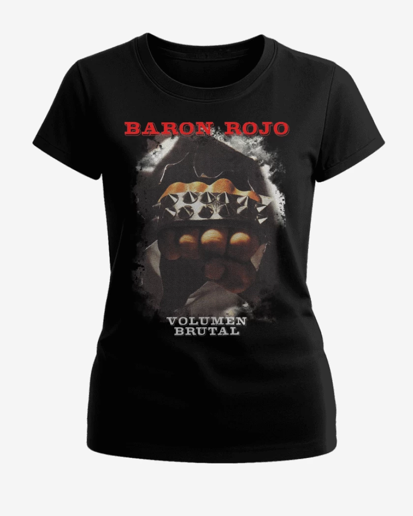 Polera de Mujer Baron Rojo Volumen Brutal