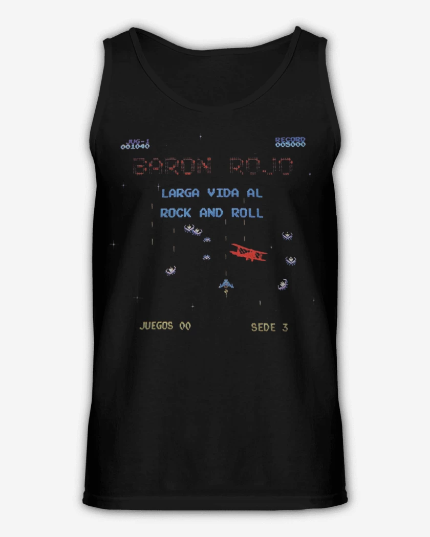 Sudadera Baron Rojo Larga Vida al Rock and Roll