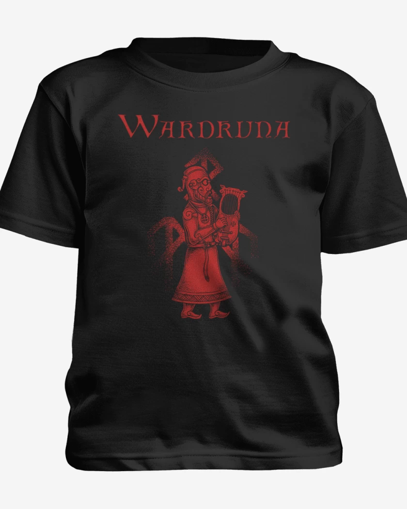 Polera de niño Negro de Wardruna Skald