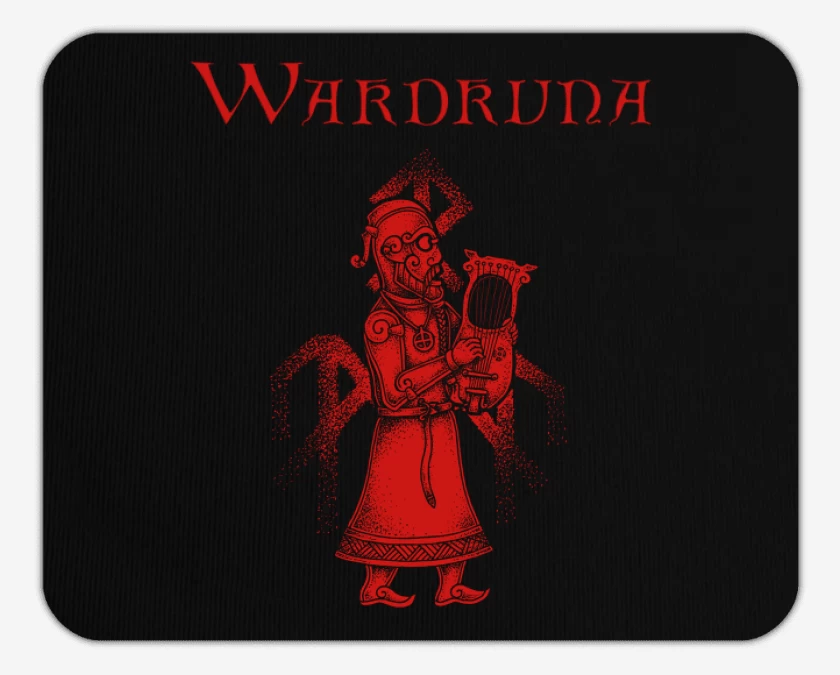Mousepad Wardruna Skald