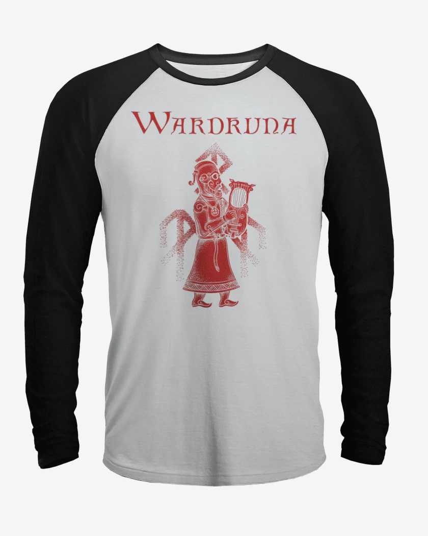 Polera Raglan Wardruna Skald