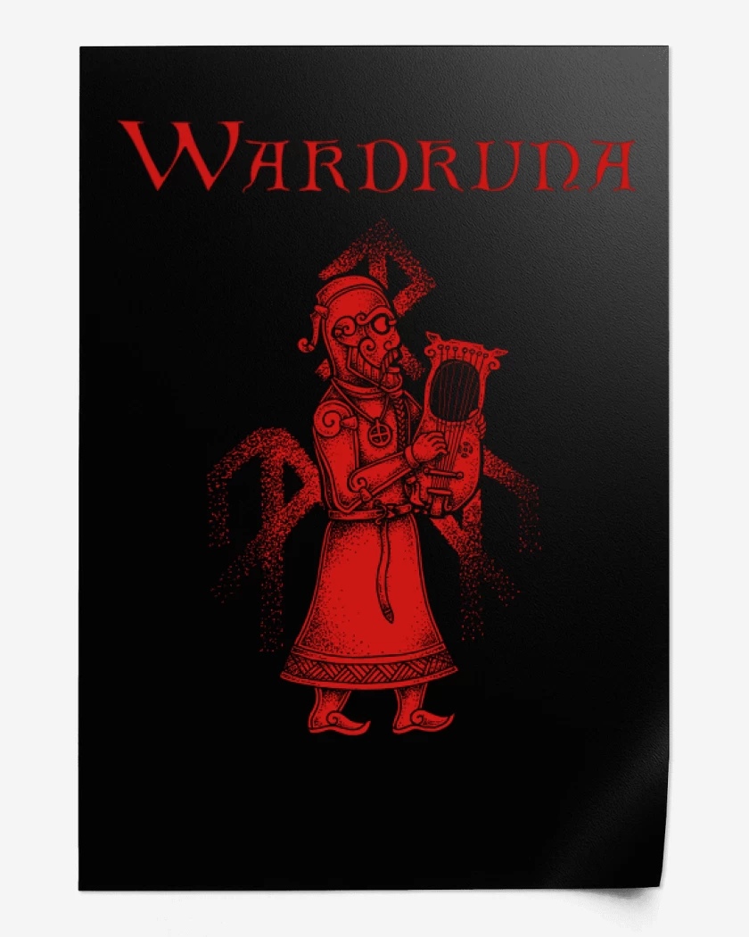 Print Wardruna Skald
