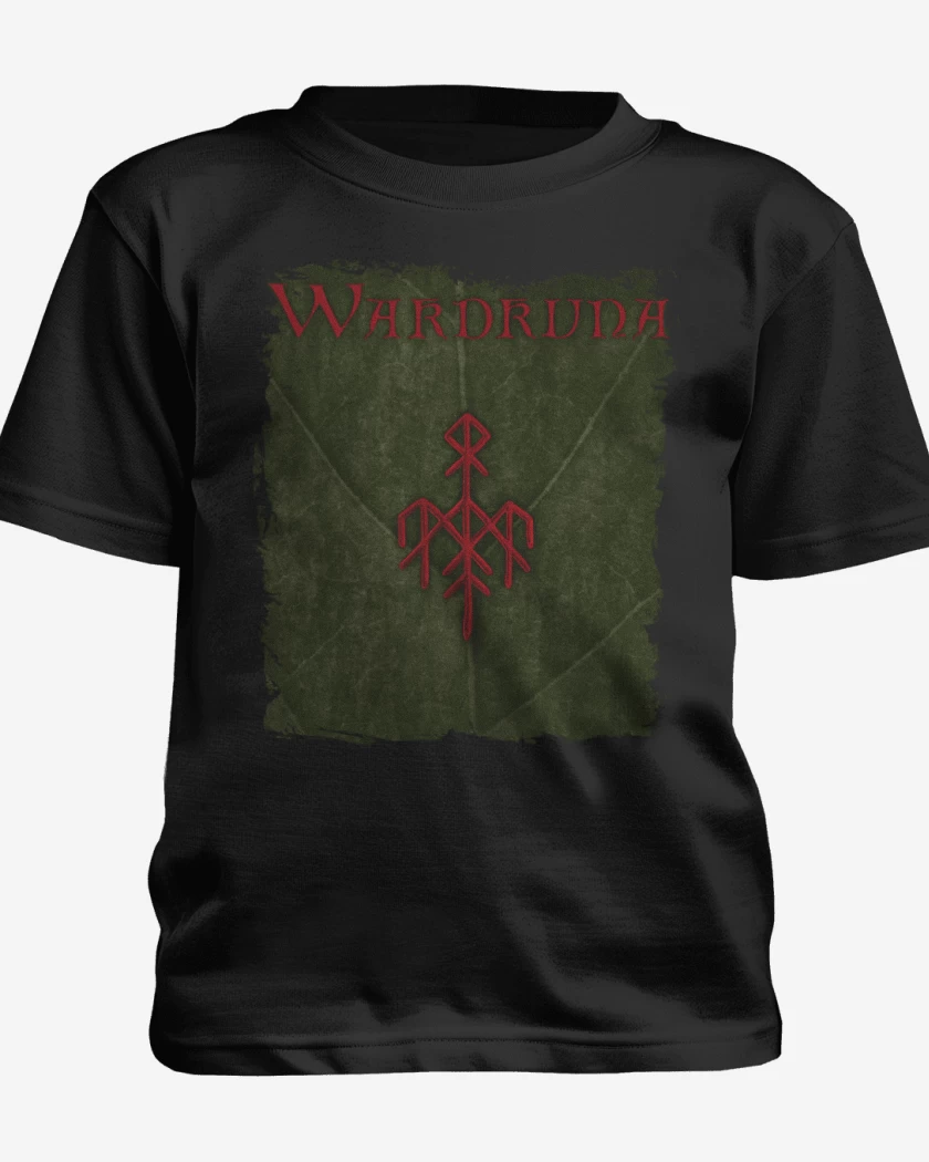 Polera de niño Negro de Wardruna Yggdrasil