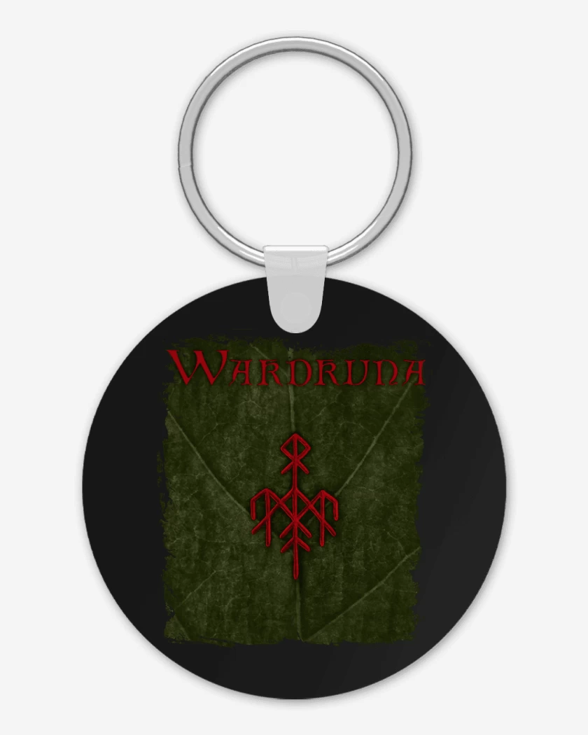 Llavero Negro de Wardruna Yggdrasil