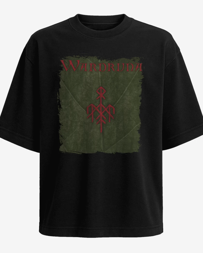 Polera Oversize Wardruna Yggdrasil