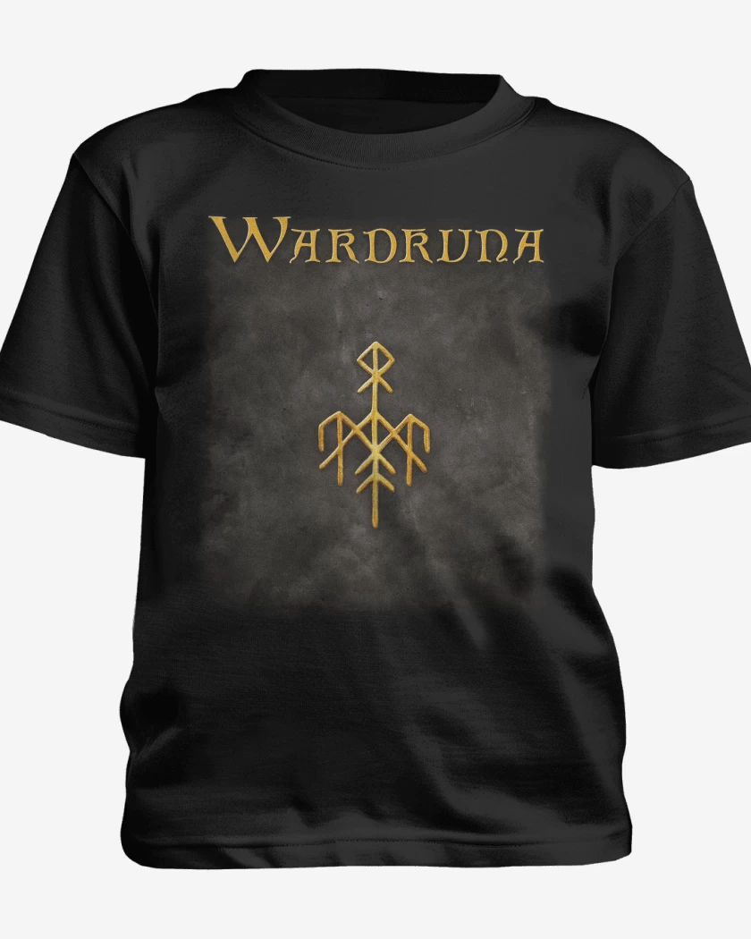 Polera de niño Negro de Wardruna Ragnarok