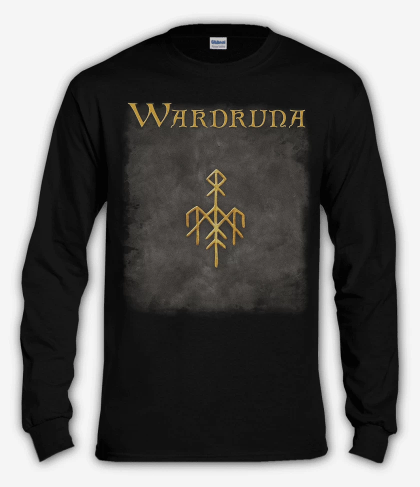 Polera manga larga Negro de Wardruna Ragnarok