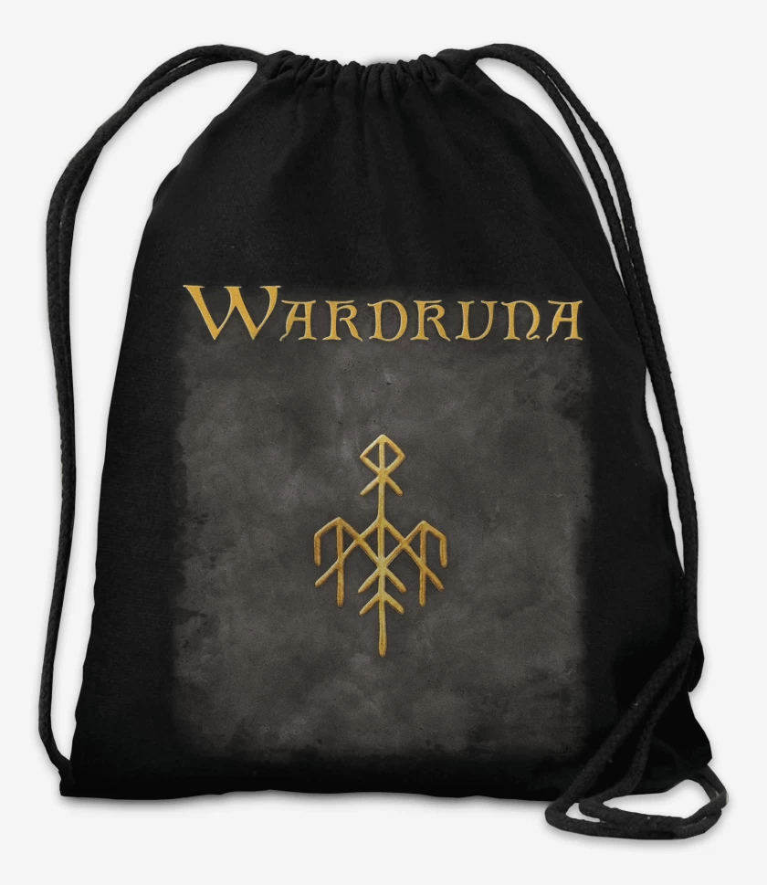 Mochila Negro de Wardruna Ragnarok
