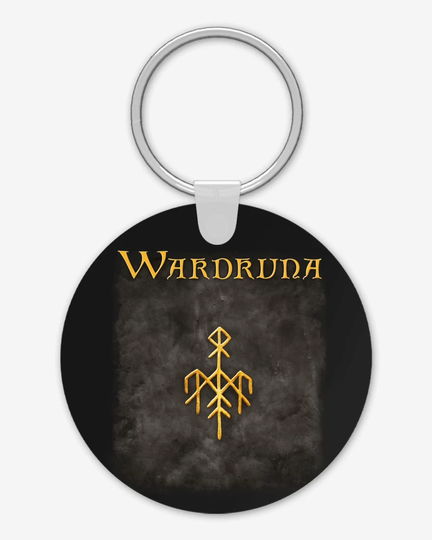 Llavero Negro de Wardruna Ragnarok