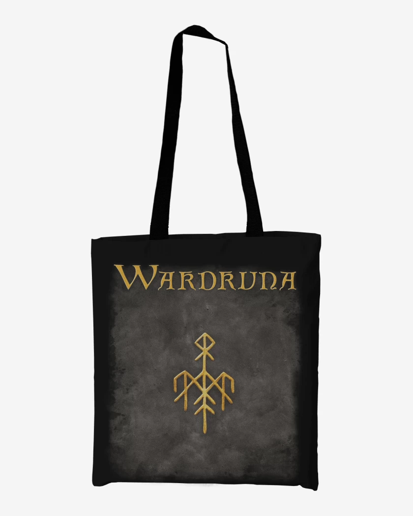 Totebag Negro de Wardruna Ragnarok