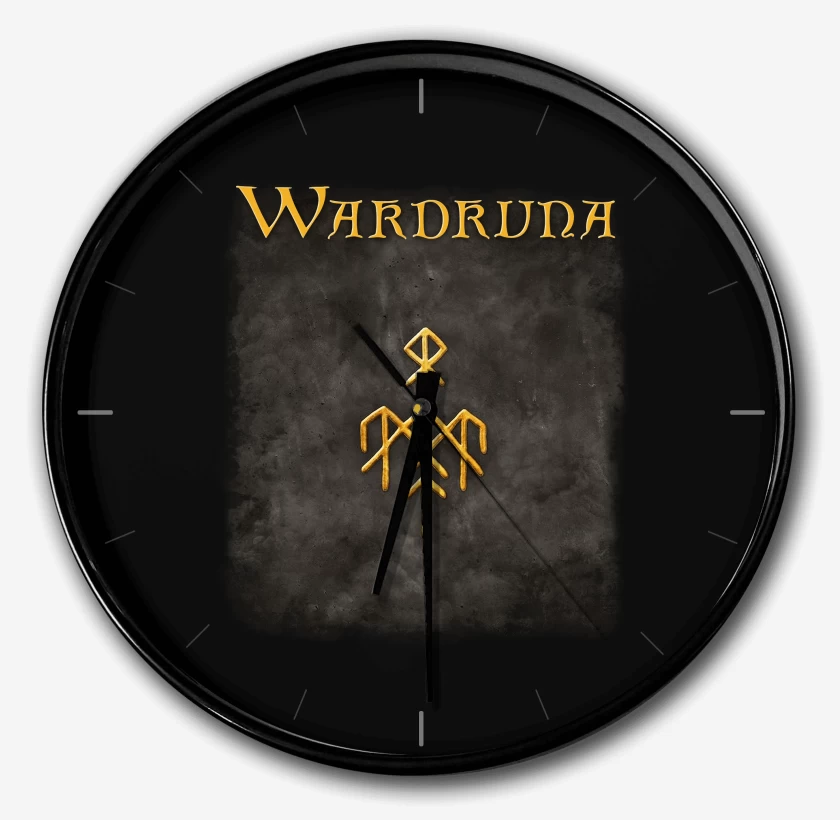 Reloj Negro de Wardruna Ragnarok
