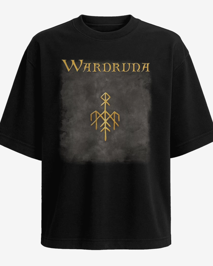 Polera Oversize Wardruna Ragnarok