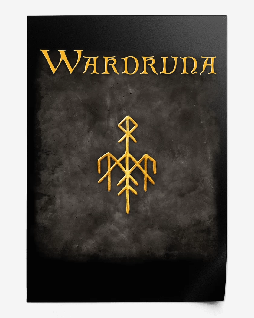 Print Wardruna Ragnarok