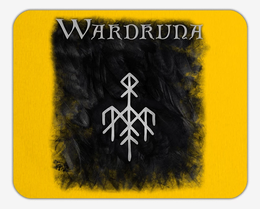 Mousepad Wardruna Kvitravn