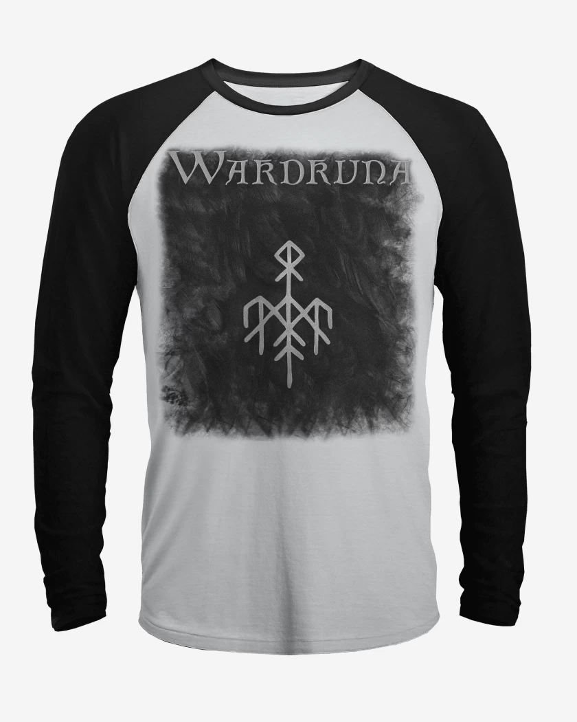 Polera Raglan Wardruna Kvitravn