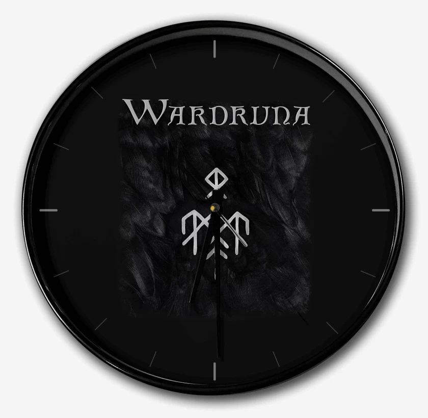 Reloj Negro de Wardruna Kvitravn