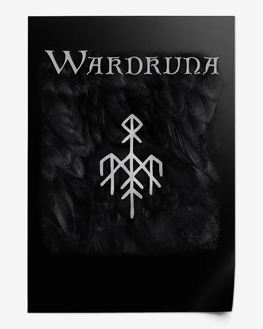 Print Wardruna Kvitravn