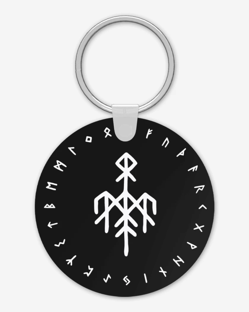 Llavero Wardruna Futhark