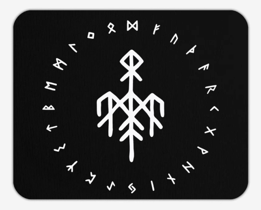 Mousepad Wardruna Futhark