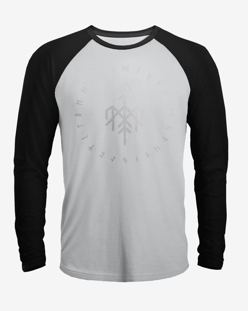 Polera Raglan Wardruna Futhark