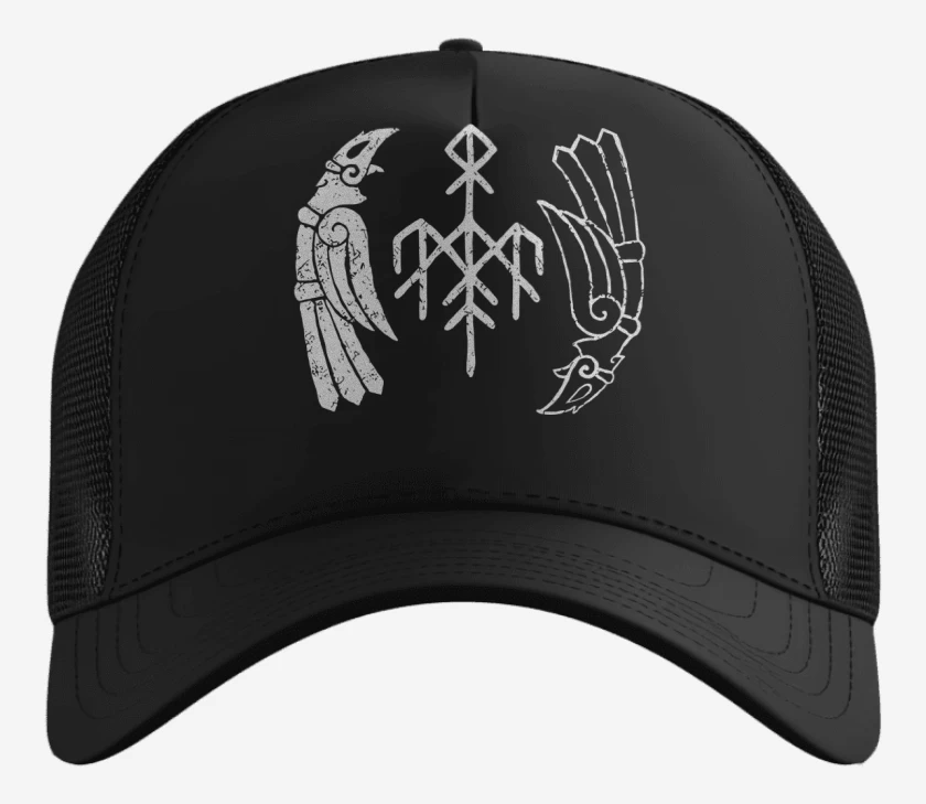 Gorro Wardruna Cuervos