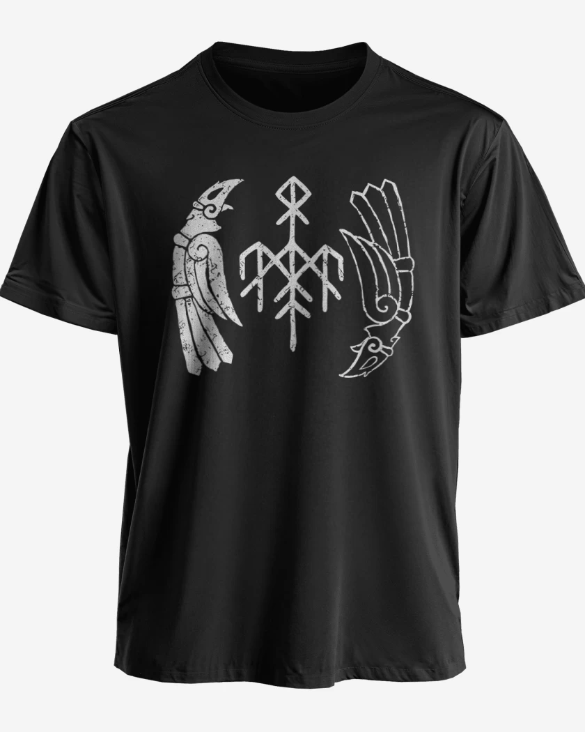 Polera Wardruna Cuervos