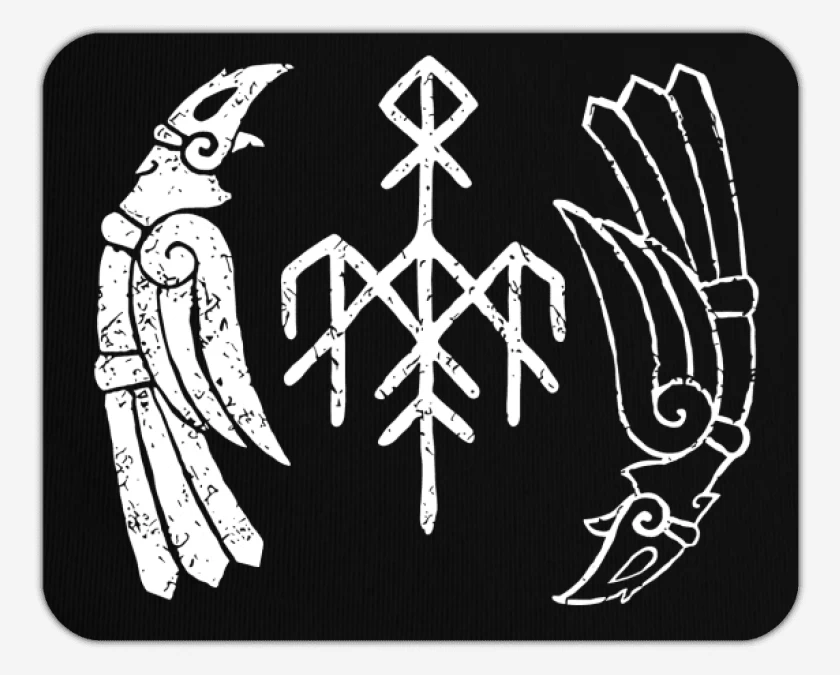 Mousepad Wardruna Cuervos