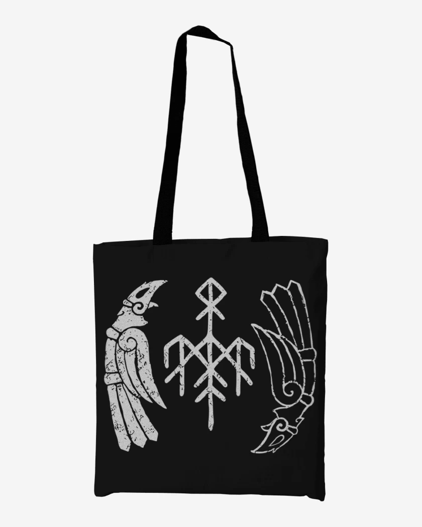 Totebag Wardruna Cuervos