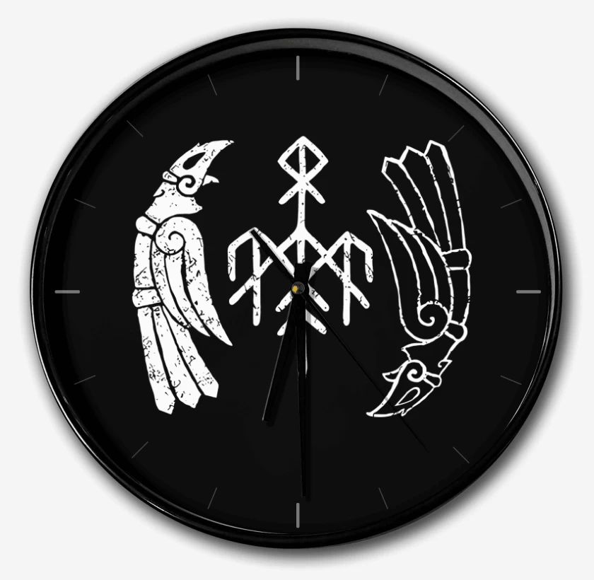 Reloj Wardruna Cuervos