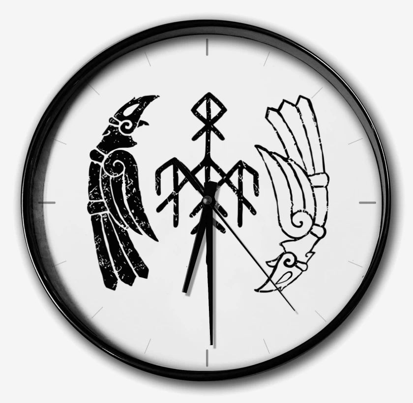 Reloj Wardruna Cuervos Blanco