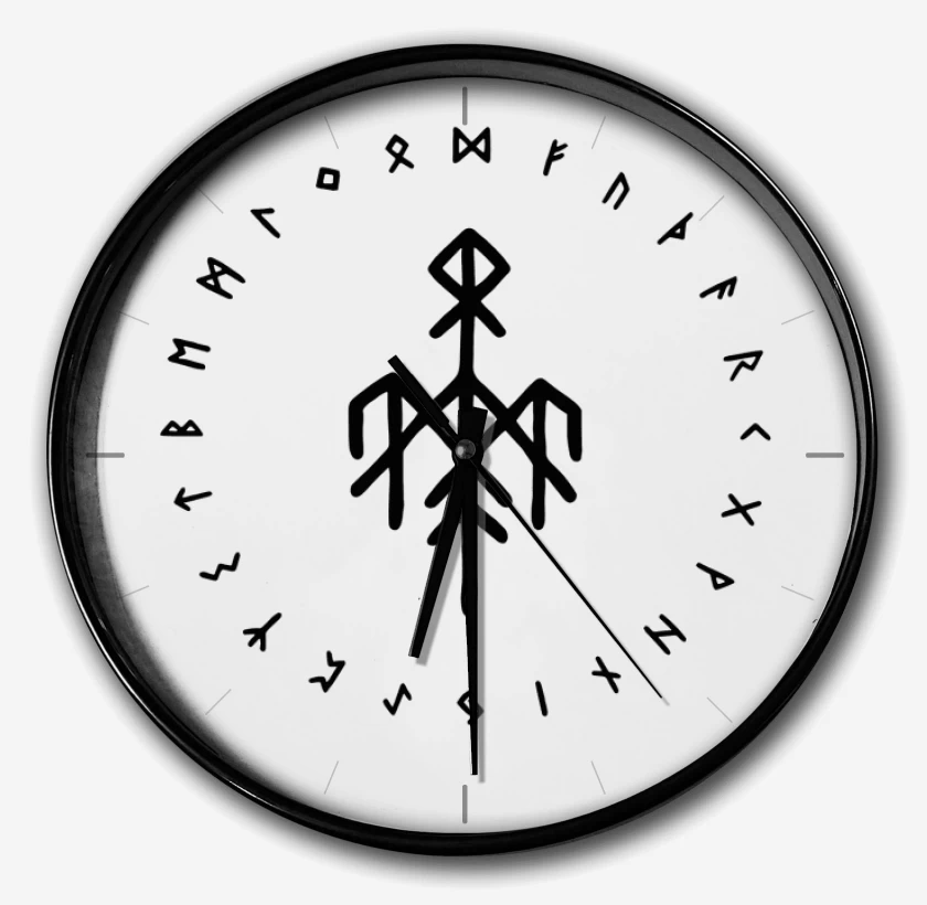Reloj Wardruna Futhark Blanco