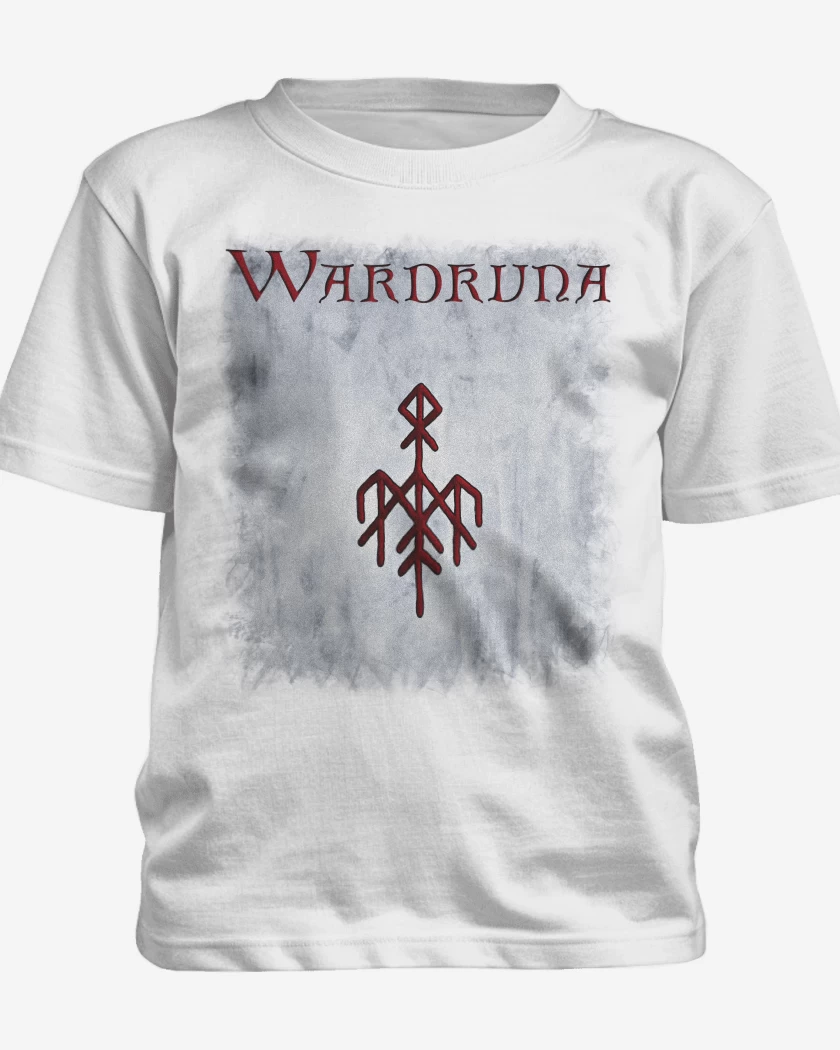 Polera de niño Blanco de Wardruna Gap Var Ginnunga