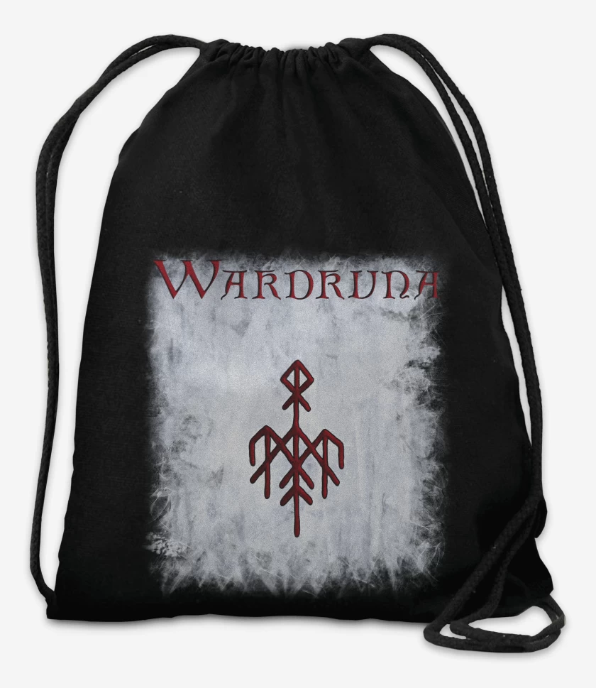 Mochila Negro de Wardruna Gap Var Ginnunga