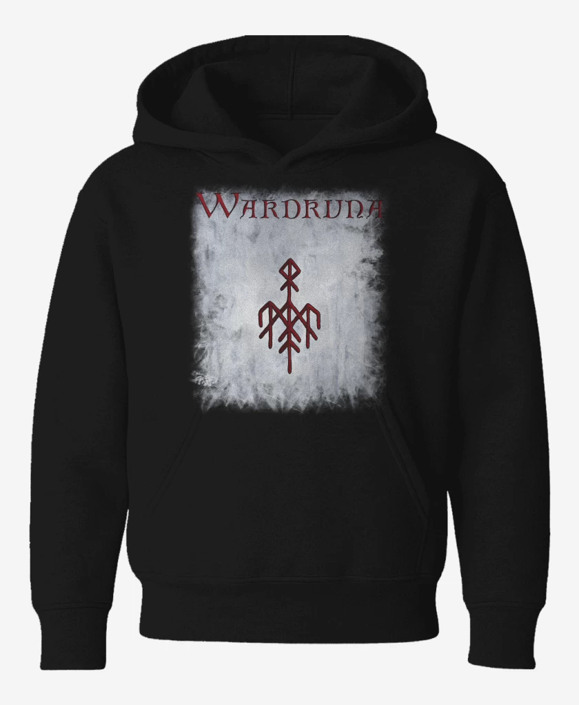 Poleron de niño Negro de Wardruna Gap Var Ginnunga