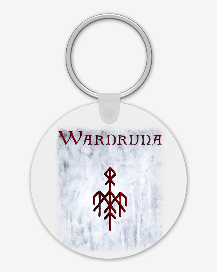 Llavero Blanco de Wardruna Gap Var Ginnunga